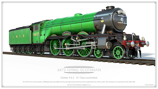 The &#39;Flying Scotsman&#39;