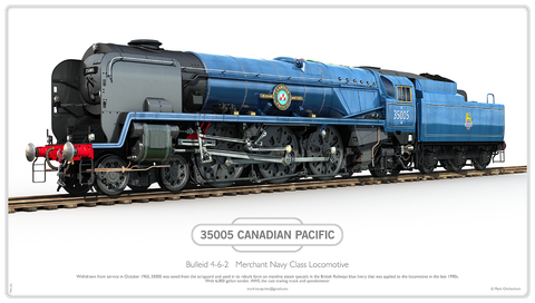 Bulleid 'Canadian Pacific' 1998
