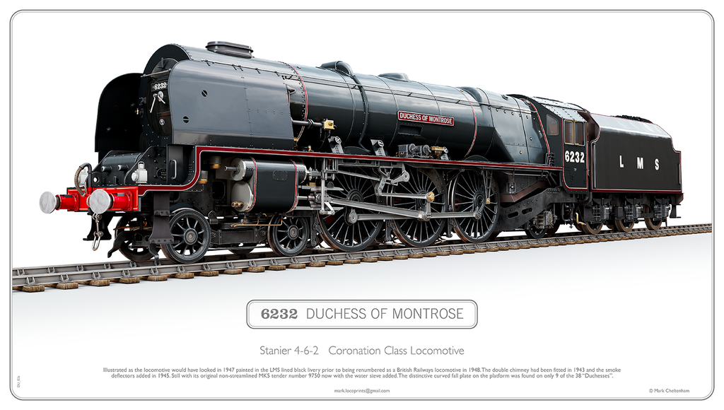 Stanier's 6232 'Duchess of Montrose'