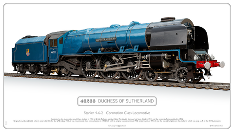 Stanier's 6233 'Duchess of Sutherland'