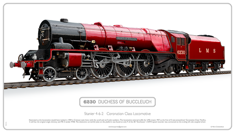 Stanier's 6230 'Duchess of Buccleuch'
