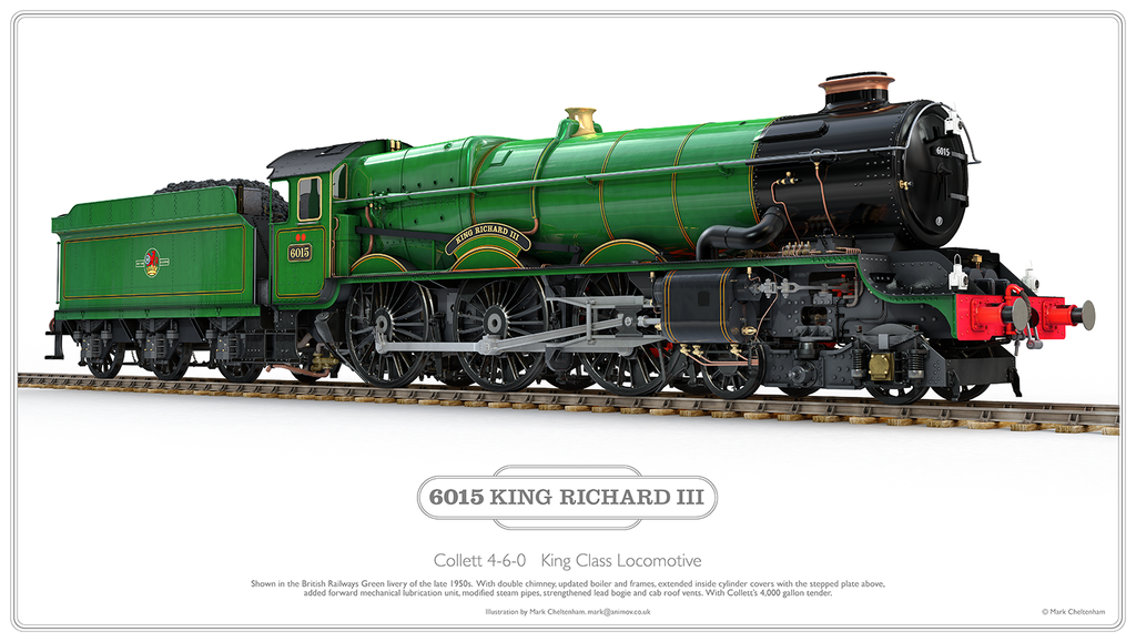 Collette's King Class, 6015 King Richard III