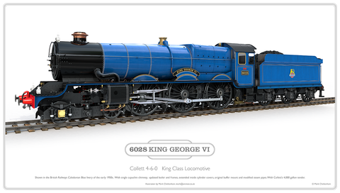 Collette's King Class, 6028 King George VI