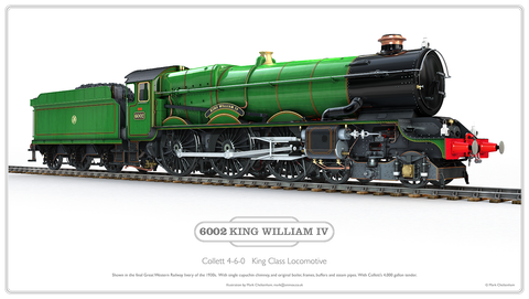 Collette's King Class, 6002 King William IV