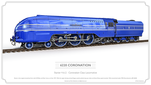 LMS 'Coronation' Class 6220 - Coronation