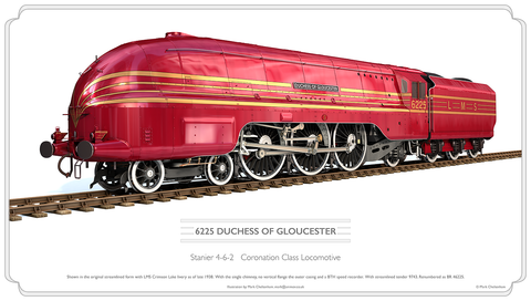 LMS 'Coronation' Class 6225 - Duchess of Gloucester